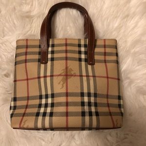 Authentic Beautiful Burberry Bag